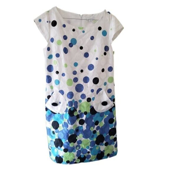 Dress Barn Sleeveless Midi Dress with Cute Pockets - Picture 1 of 3